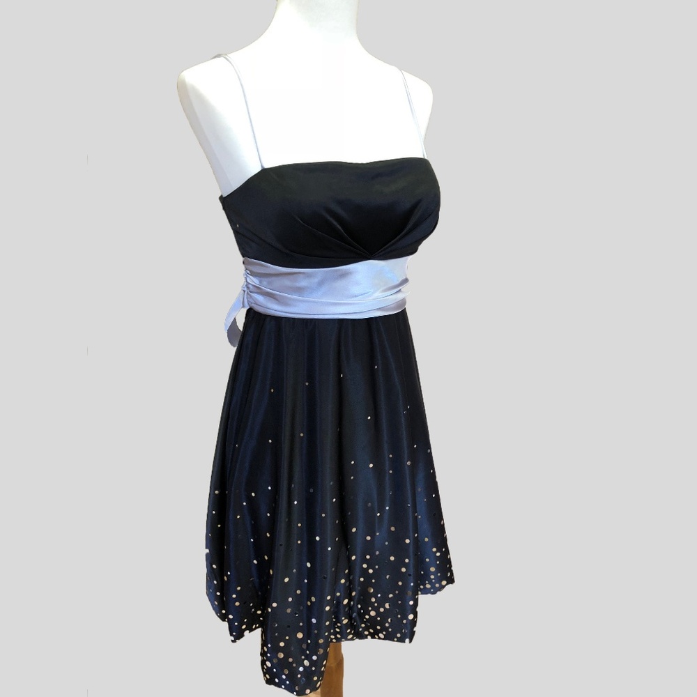 JUMP PROM DRESS BUBBLE DRESS